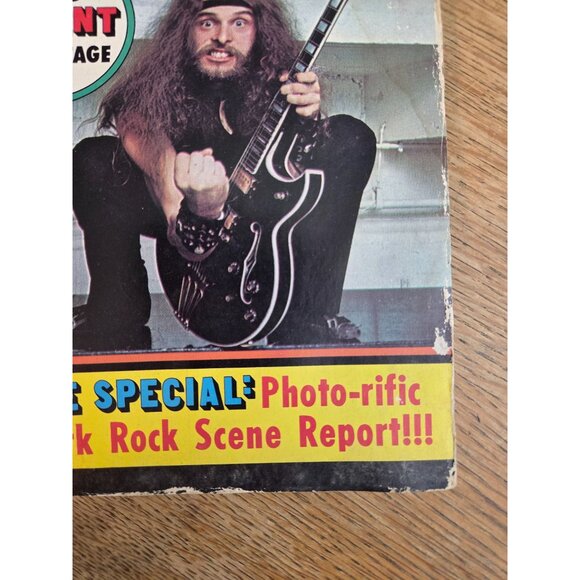 Vintage Rock Scene Magazines Featuring Ted Nugent & AeroSmith May 1977 - Picture 4 of 16